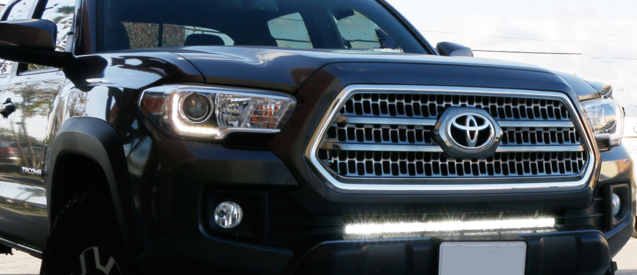 Code 4 LED Supply Tacoma 30 inch Light Bar Bumper Mount (C4-TAC30-1621)