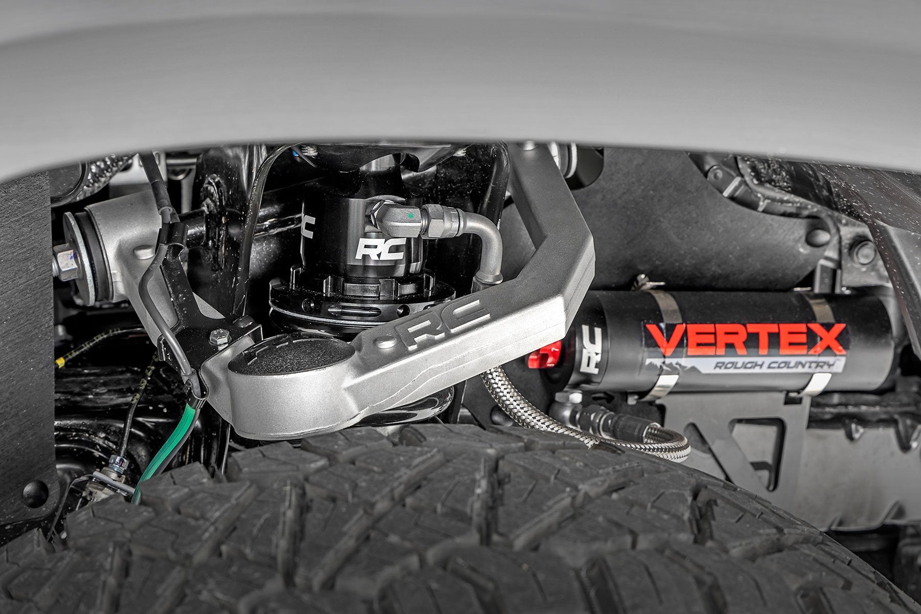 Rough Country 3.5" For Toyota Lift w/Vertex Coilovers/ V2 Shocks 05-23 Tacoma 74257