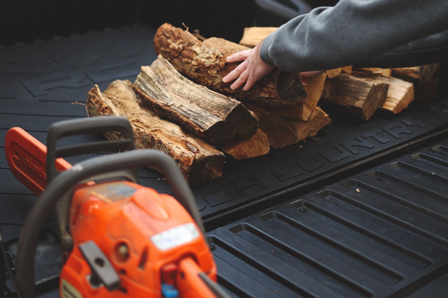 Rough Country Bed Mat 5' Bed for Toyota Tacoma 2005-2023 RCM688