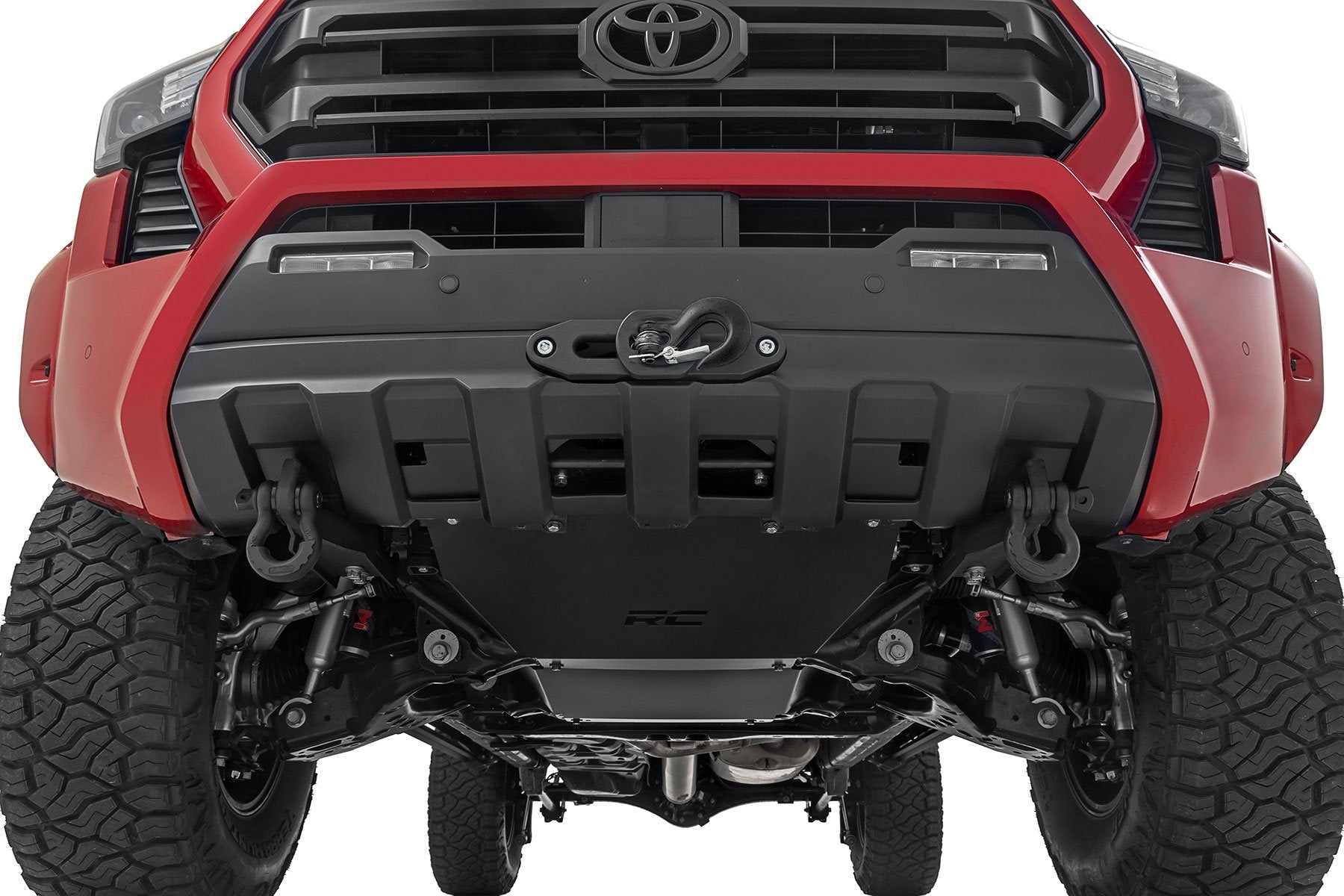 Rough Country Hidden Winch Mount 9500S Toyota Tacoma 4WD 2024 72012