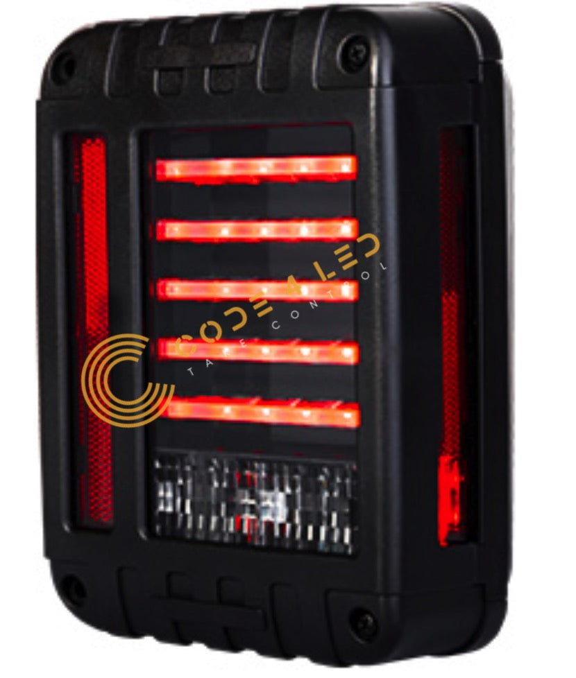 Code 4 LED Supply JK/JKU Brake/Tail Light Upgrade (C4-JK-BRL)