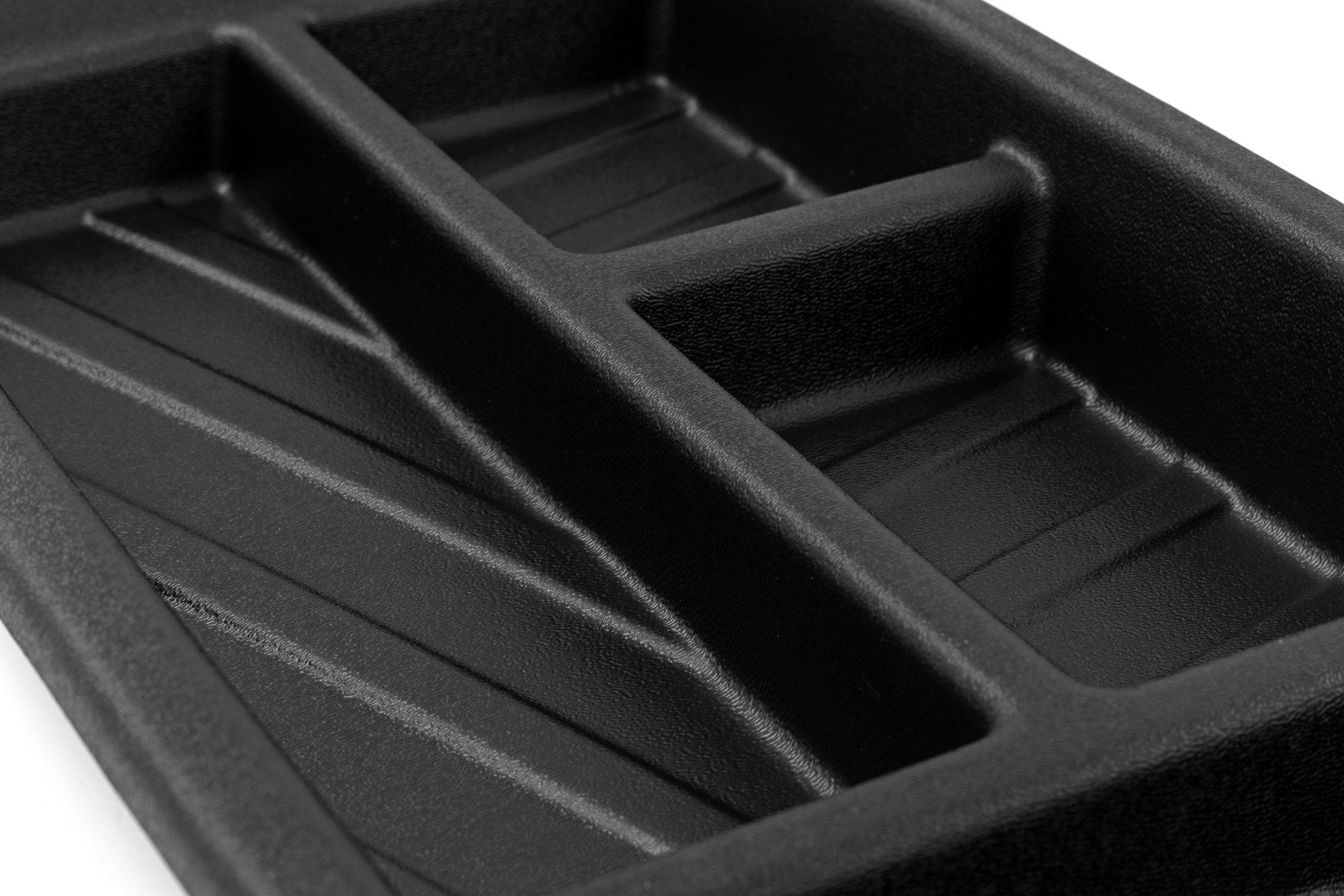 Rough Country Center Console Organizer Storage Tray for Tesla Cybertruck 24-25 RC09903