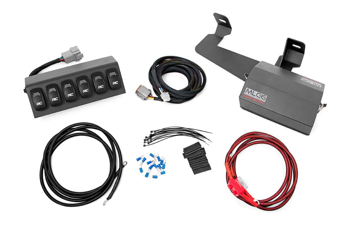Rough Country MLC-6 Multiple Light Controller 97-06 Wrangler TJ 70956