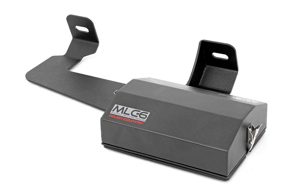 Rough Country MLC-6 Multiple Light Controller 97-06 Wrangler TJ 70956