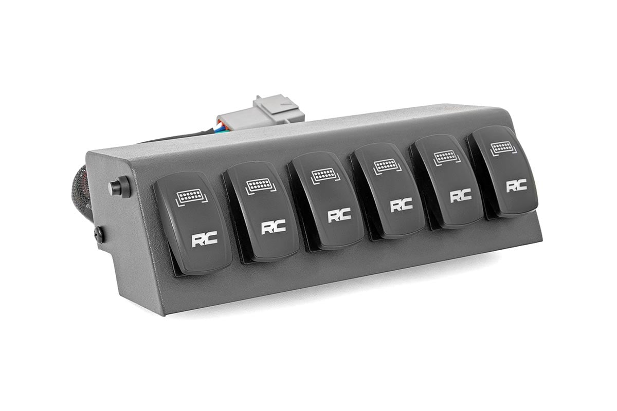 Rough Country MLC-6 Multiple Light Controller 97-06 Wrangler TJ 70956