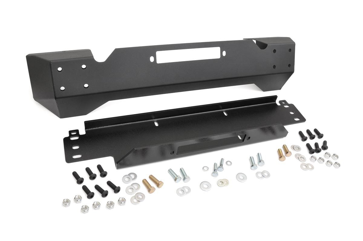 Rough Country Front Stubby Winch Bumper Jeep Wrangler TJ/YJ 87-06 - 1012