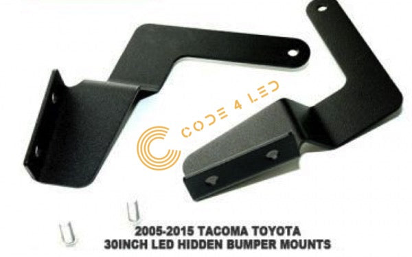 Code 4 LED Supply Tacoma 30 inch Bumper Mount (C4-T30BMP-0515) (C4-T30BMP-0515)