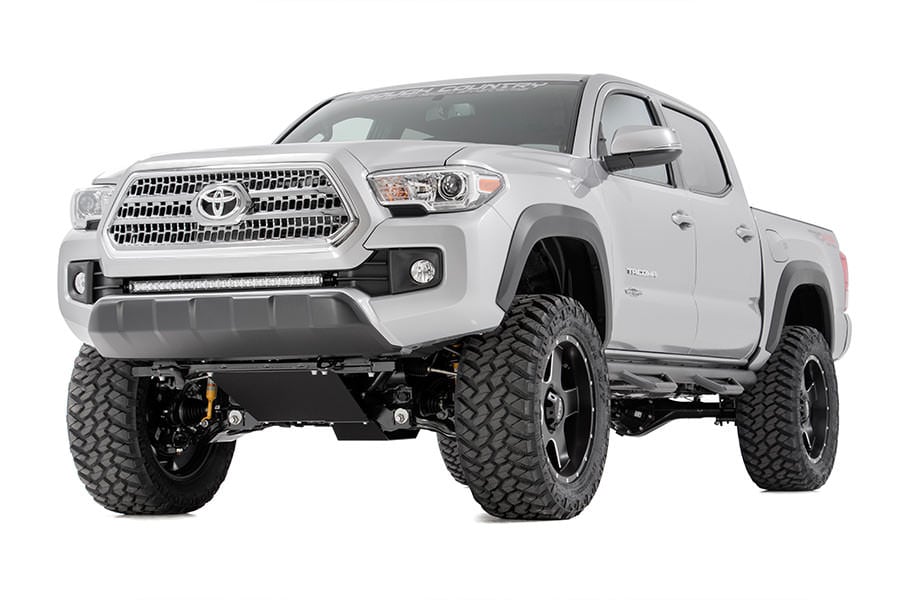 Rough Country 4" Suspension Lift Kit w/ Shocks for Toyota Tacoma 16-20 4wd 75720