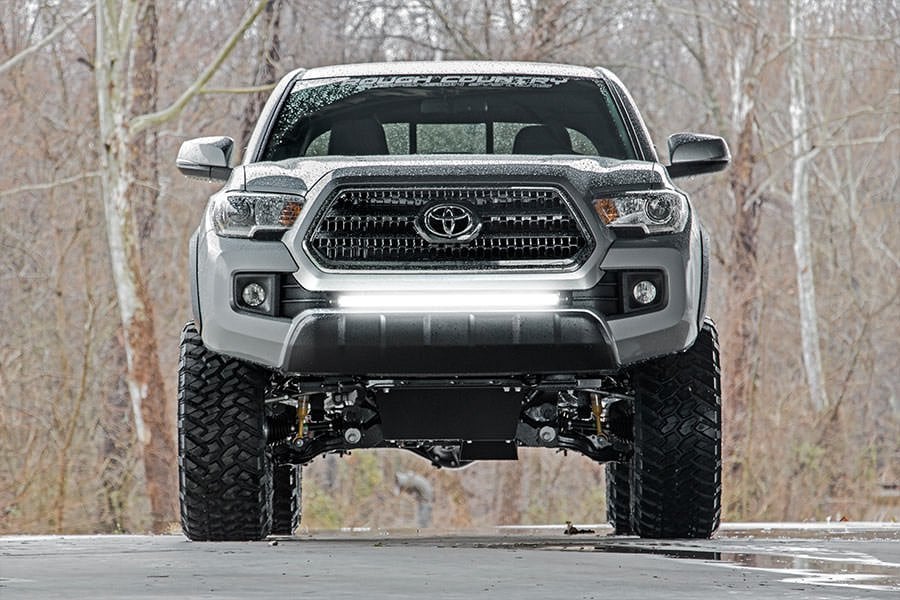 Rough Country LED Grille Mount 30" Spectrum Single Row Toyota Tacoma 16-23 80668