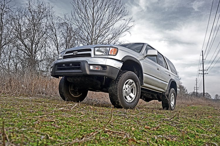 Rough Country 3in Susp Lift Kit w/ N3 Shocks for Toyota 96-02 4Runner 4wd 77131