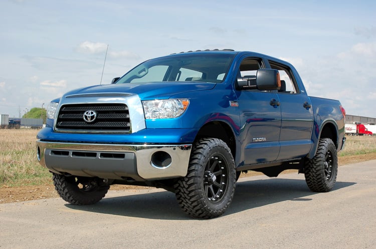 Rough Country 4.5in For Toyota Suspension Lift Kit w/ N3 Struts 07-15 Tundra 75331