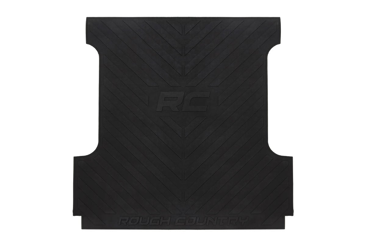 Rough Country Bed Mat 8' Bed RC Logo For Ford SuperDuty 2WD/4wd 17-22 M682 RCM682