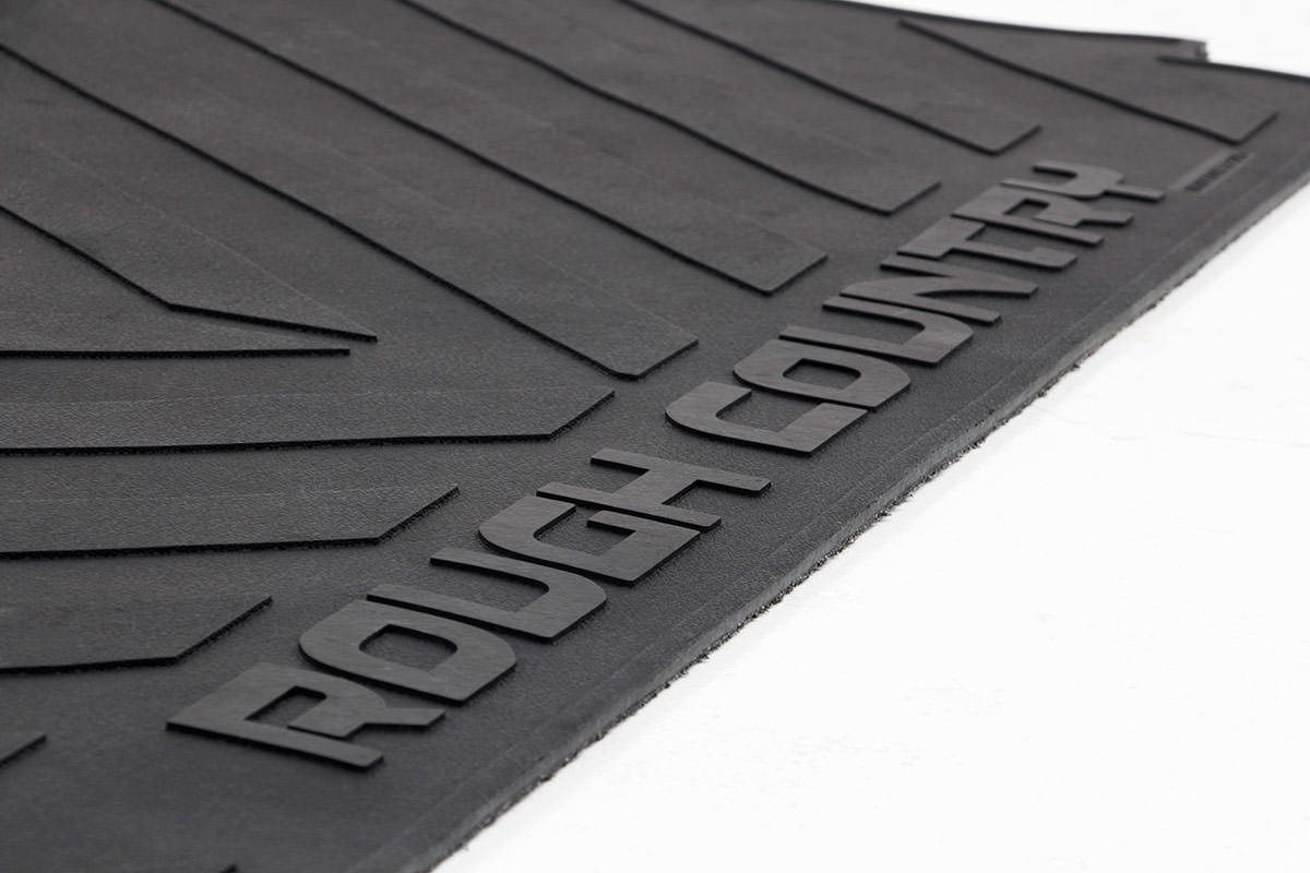 Rough Country Bed Mat RC Logo 6.7 Foot Bed for Ford Super Duty 2WD/4wd 17-21 RCM674