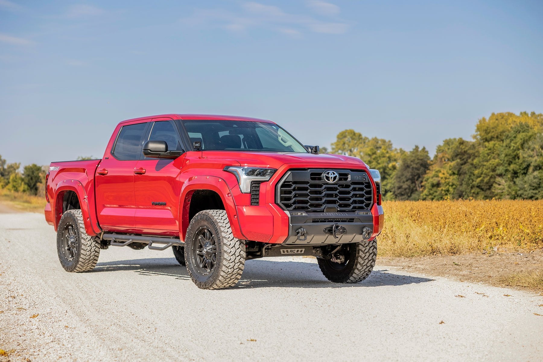 Pocket Fender Flares Toyota Tundra 2WD/4WD 2022-2023 F-T11413