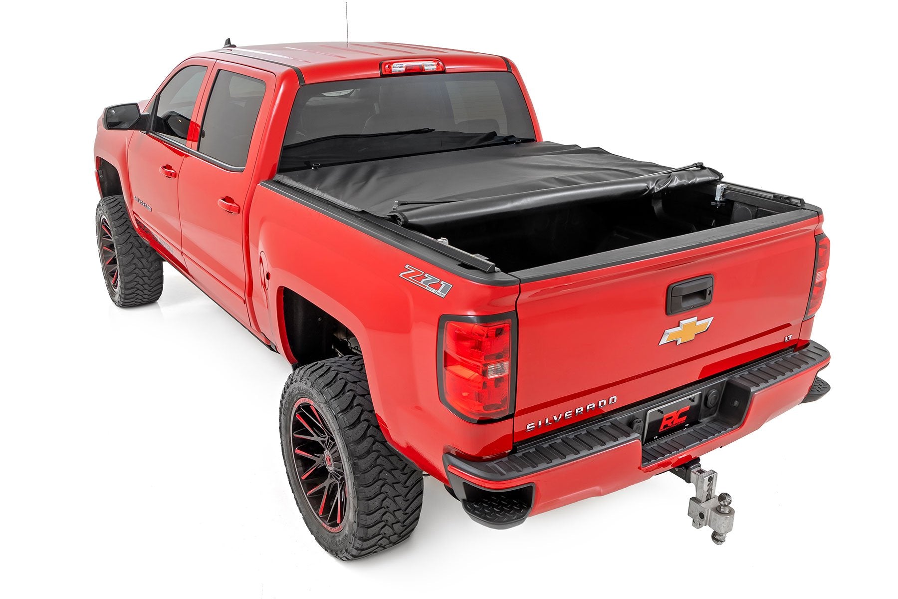 Soft Roll Up Bed Cover 5'9" Bed Chevy/GMC 1500 (14-18) 42119551