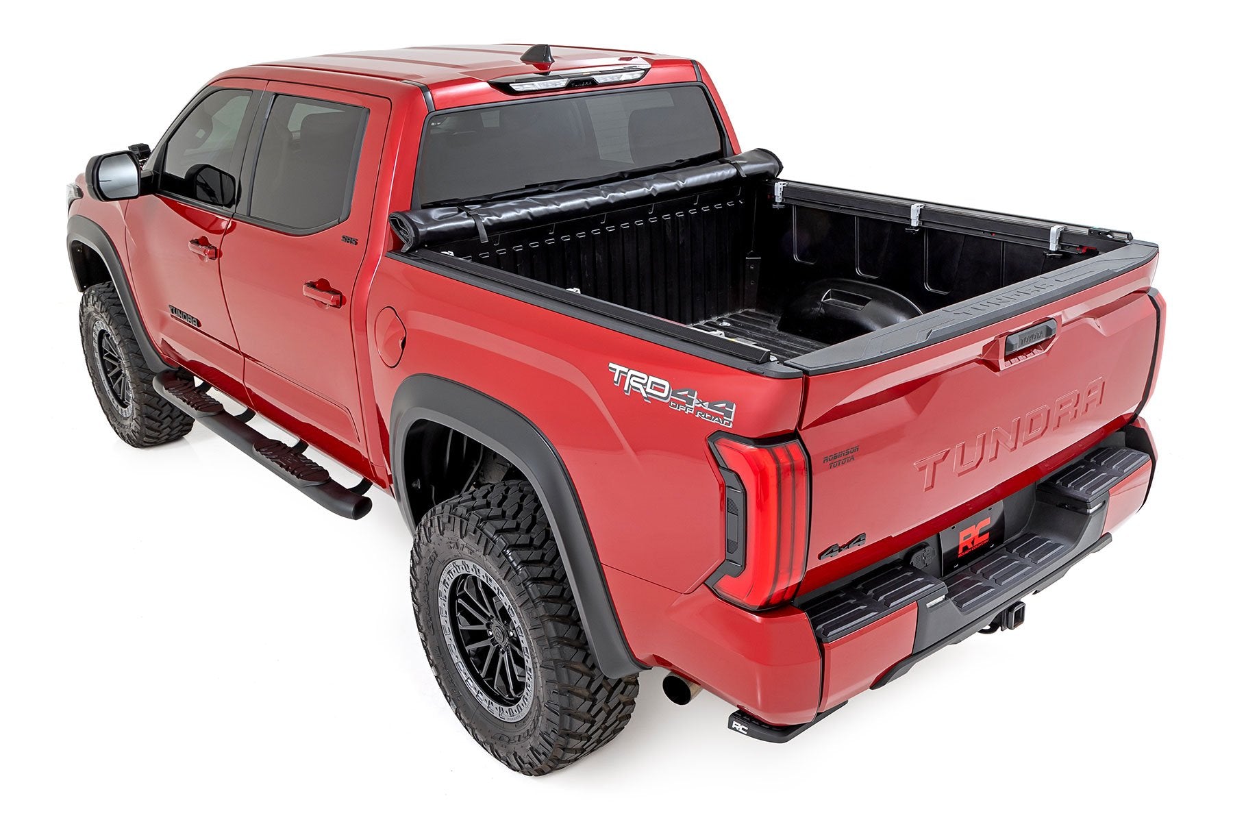 Soft Roll Up Bed Cover 5'7" Bed Toyota Tundra (22-25) 42619550