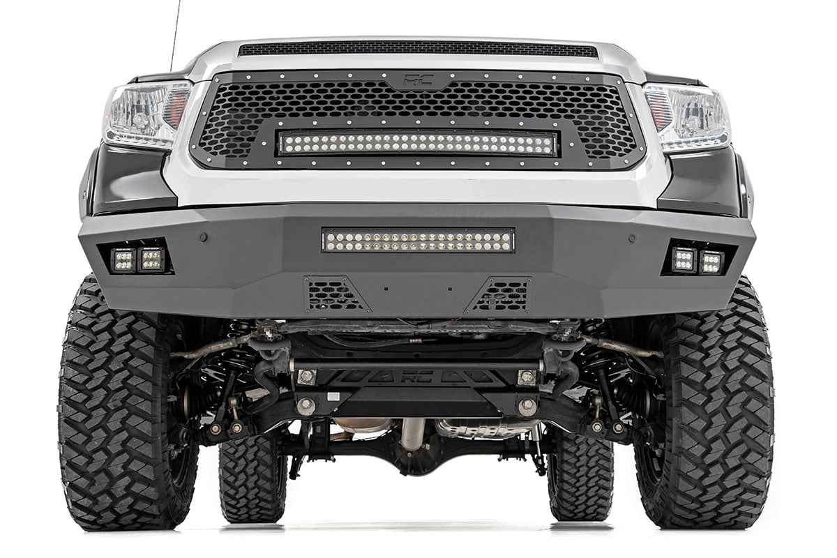 Rough Country 6in Suspension Lift Kit w/Vertex Shocks fits Toyota 07-15 Tundra 75450