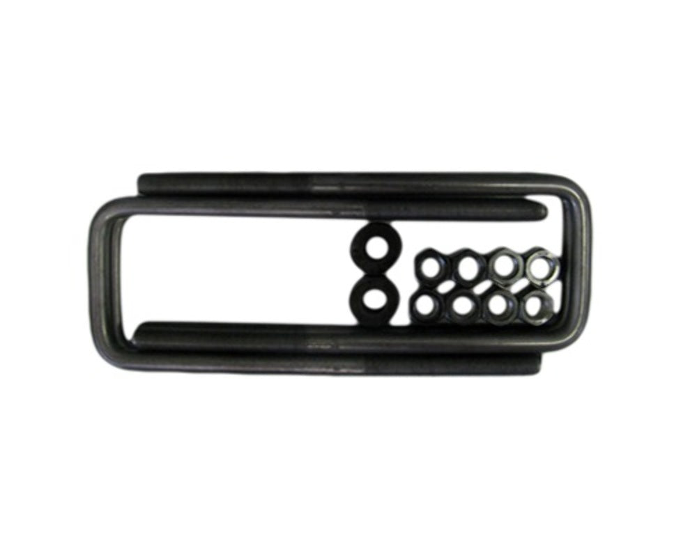 U-Bolts 9/16 x 3 x 10 Square (Set of 4)
