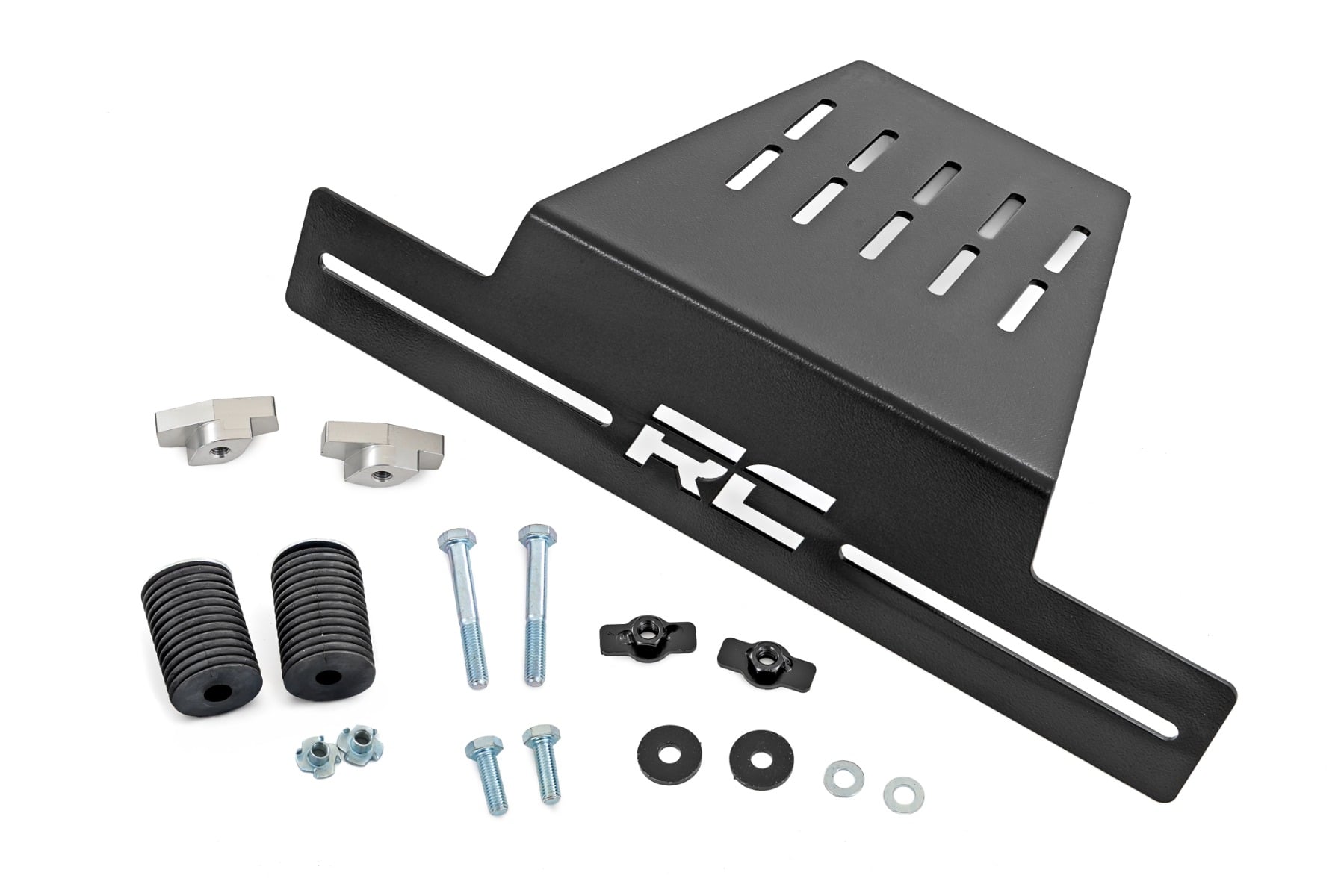Rough Country 10L Fluid Container Bed Side Mount | Polaris/Can-Am/CFMOTO 99090