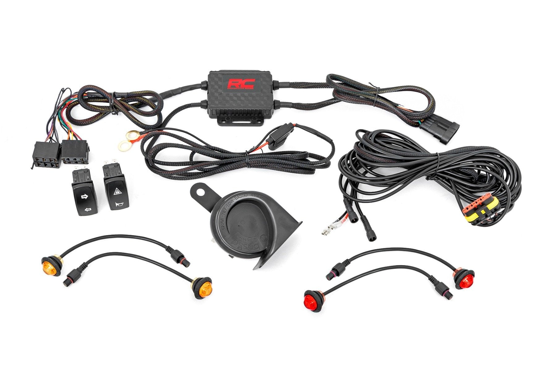 Turn Signal Kit w/Horn Universal 99210