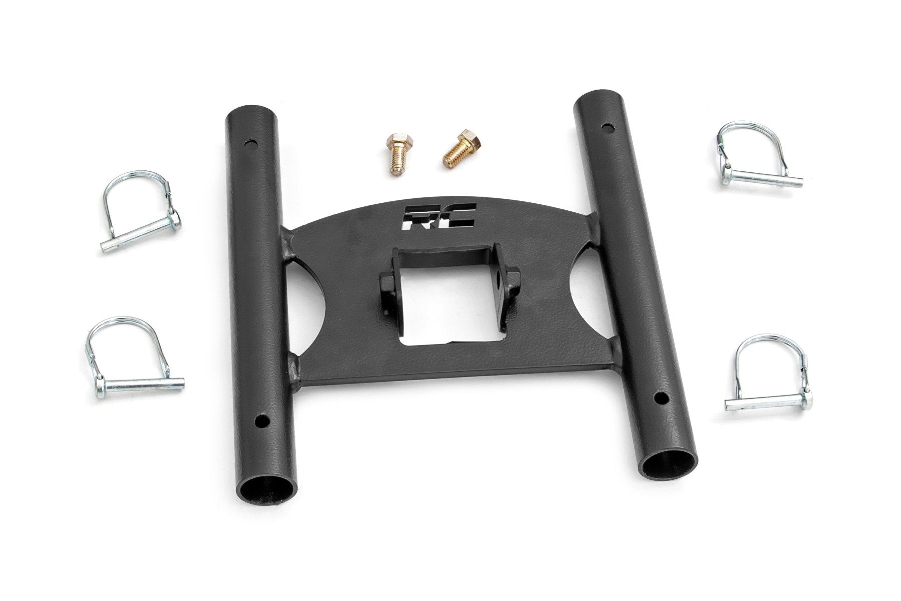 Rough Country American Patriot Universal 2" Hitch Dual Flag Pole Holder 117500