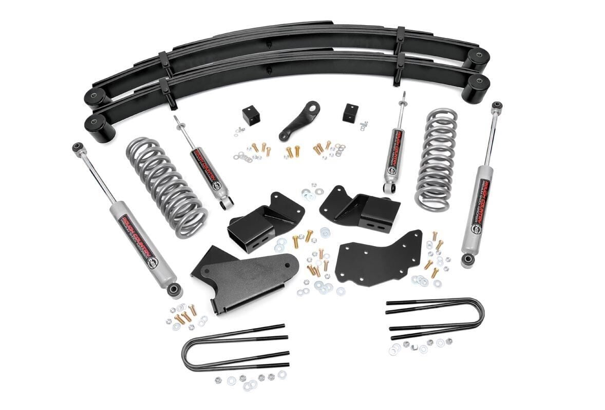 Rough Country 4 Inch Lift Kit For Ford Explorer 4wd (1991-1994) 44030