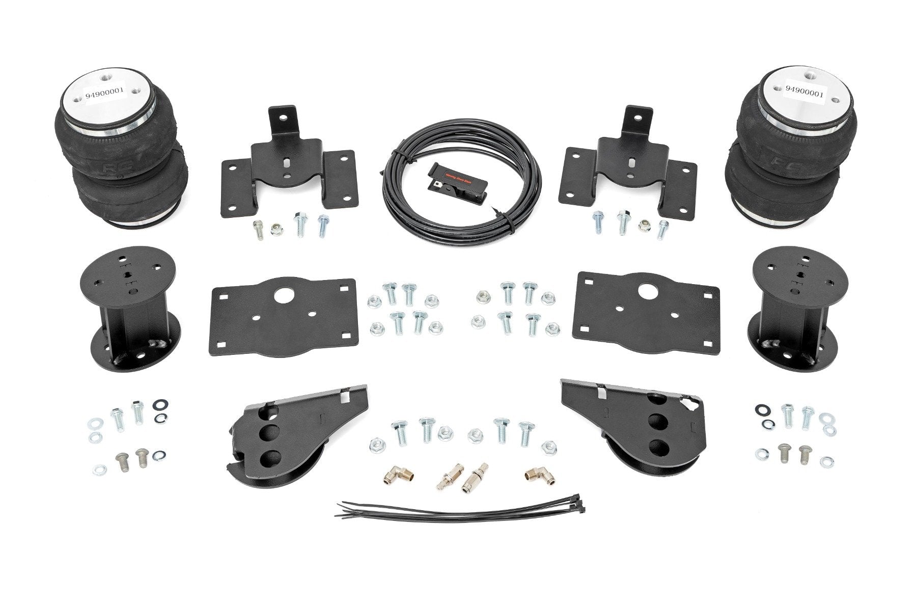 Rough Country Air Spring Kit 6" Lift Kit Ram 1500 09-23 & Classic 100326