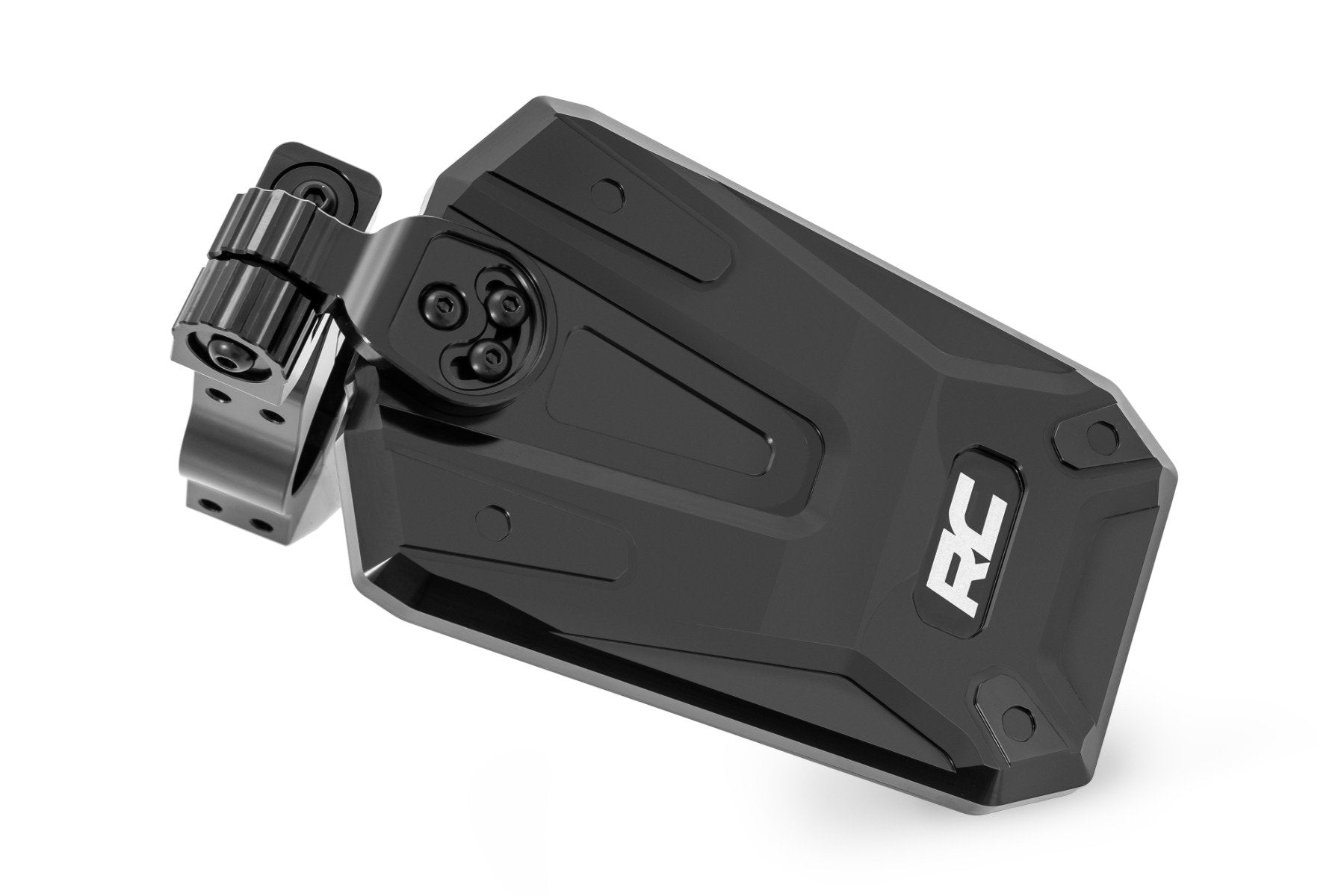 UTV Aluminum Side View Mirrors Horizontal -