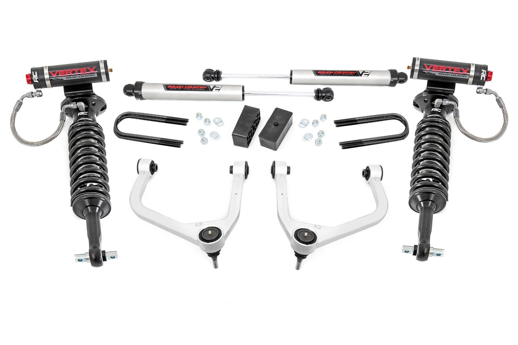 Rough Country 3.5 Inch Lift Kit | Vertex/V2 | GMC Sierra 1500 2WD/4WD (2025) 110557