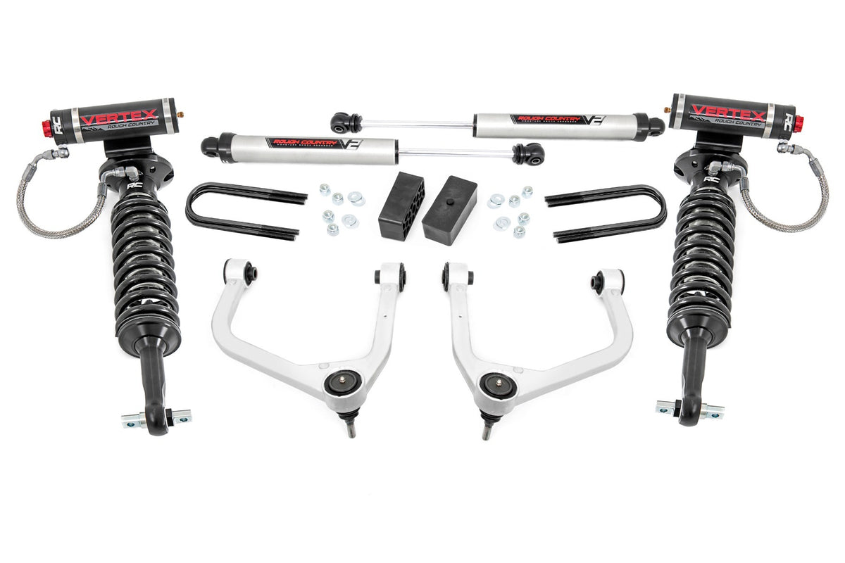 Rough Country 3.5" Lift Kit GMC Sierra 1500 2025-2026 2WD/4WD 110530
