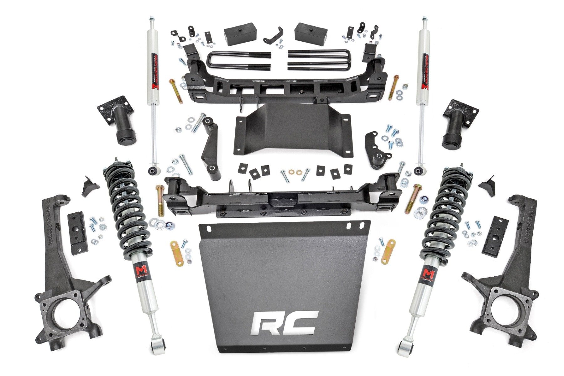 Rough Country 4" Lift Kit M1 Struts/M1 for Toyota Tacoma 16-23 75740