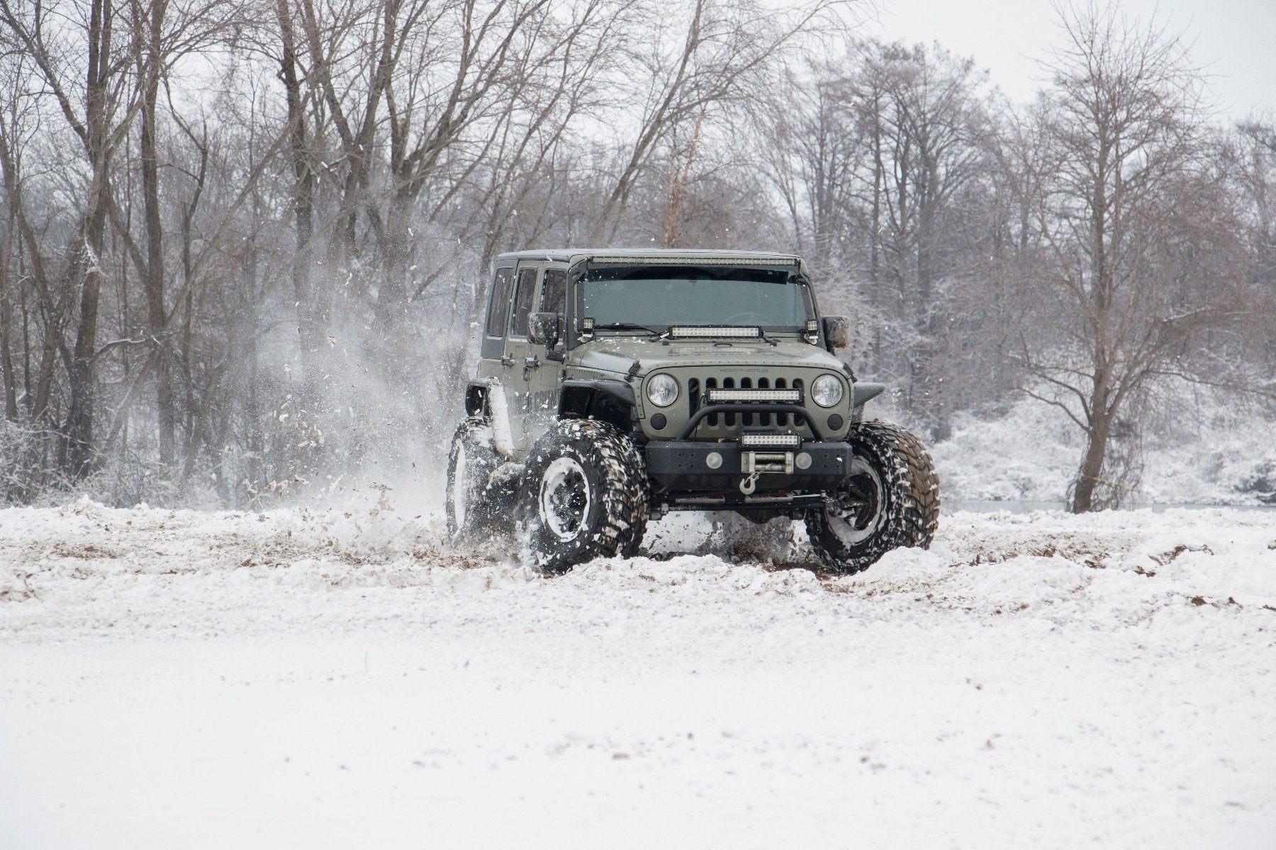 Rough Country 4" Lift Kit | X-Series | M1R | for Jeep Wrangler Unlimited 2WD/4WD (2007-2018) 67444