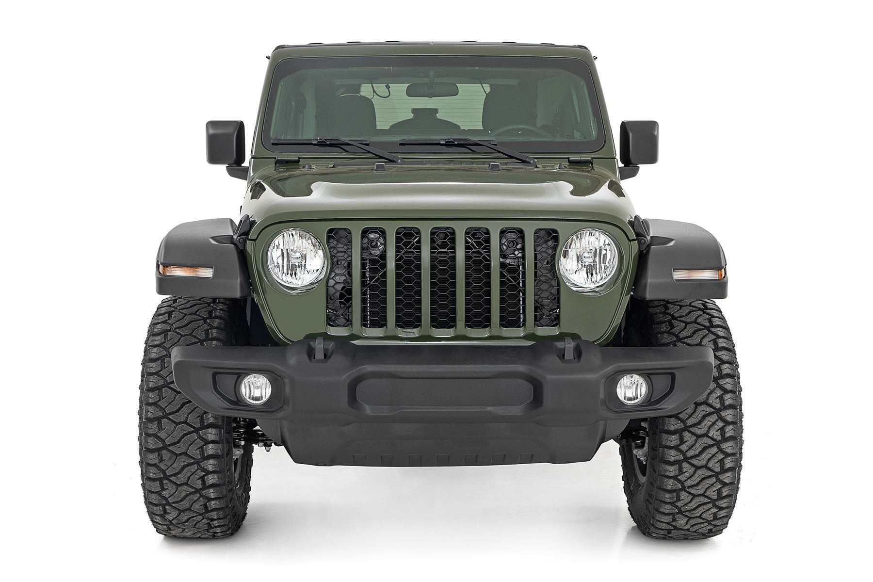 Rough Country 3.5" Lift Kit | C/A Drop | Front D/S | M1 | for Jeep Wrangler JL 4WD (2024-2025) 94140