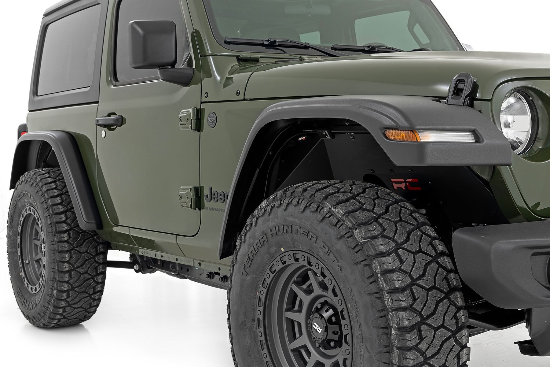 WF1 Fender Flares Jeep Wrangler Unlimited JLU 18-23 A-J01822