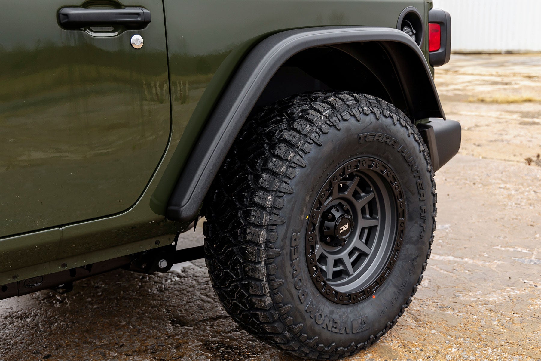 WF1 Fender Flares Jeep Wrangler Unlimited JLU 18-23 A-J01822