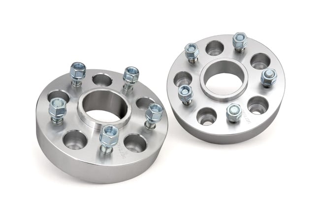 Rough Country 1.5 Inch Wheel Spacers 5x5 Jeep Wrangler JK (2007-2018) - 1091