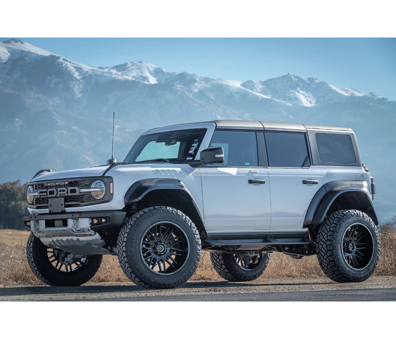 Bison Off Road Ford Bronco Raptor 2 Inch Lift Kit 2022+ Bison Off Road Ford Bronco Raptor 2 Inch Lift Kit 2022+(BORFK-2728200