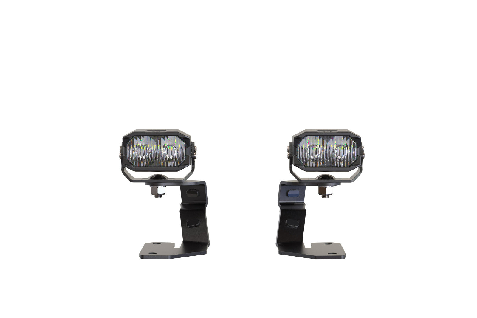 Morimoto 2Banger Ditch Light Kit: 03-10 Cayenne (NCS White Flood Beam) -2