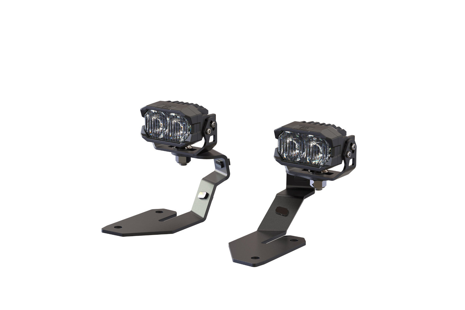 Morimoto 2Banger Ditch Light Kit: 03-10 Cayenne (HXB Yellow Flood Beam) -1