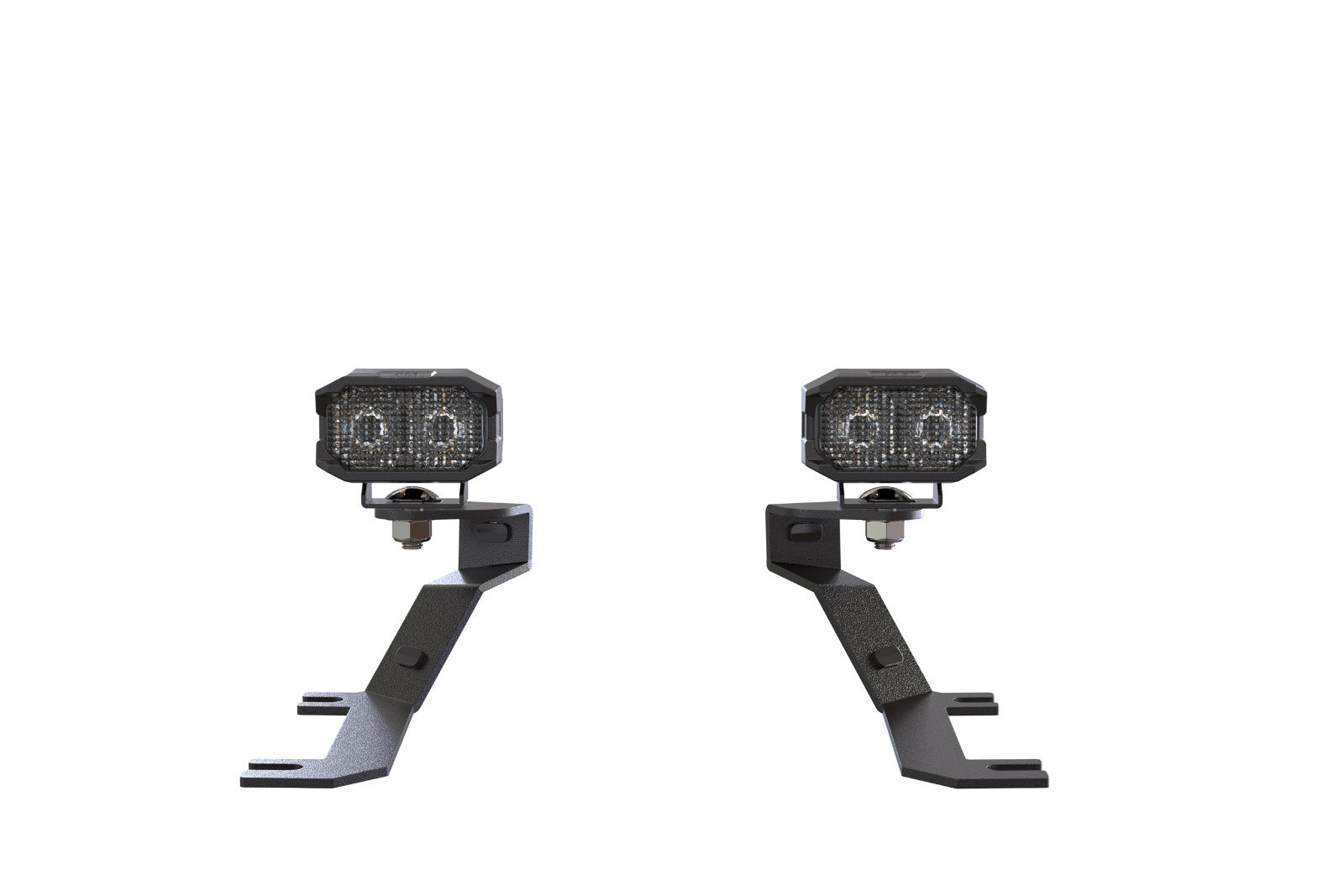 Morimoto 2Banger Ditch Light Kit: 2019+ Sierra 1500 (NCS Yellow Spot Beam) -2