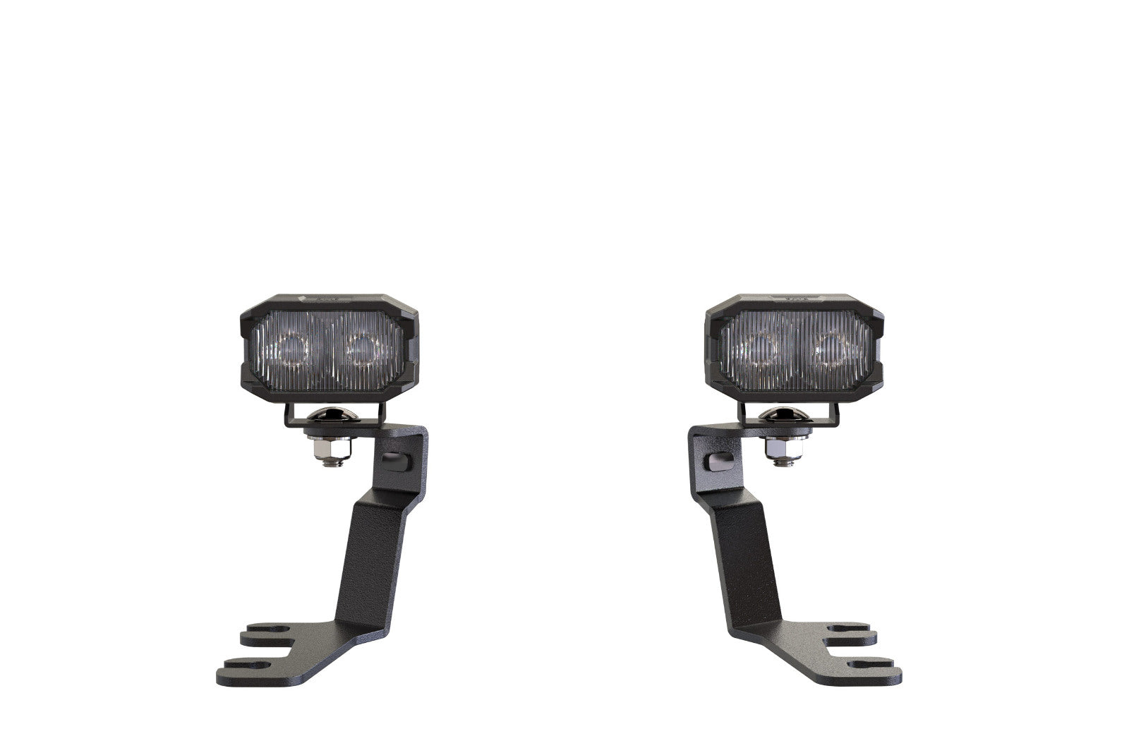 Morimoto 2Banger Ditch Light Kit: 2021+ Bronco Sport (NCS White SAE Wide Beam) -2