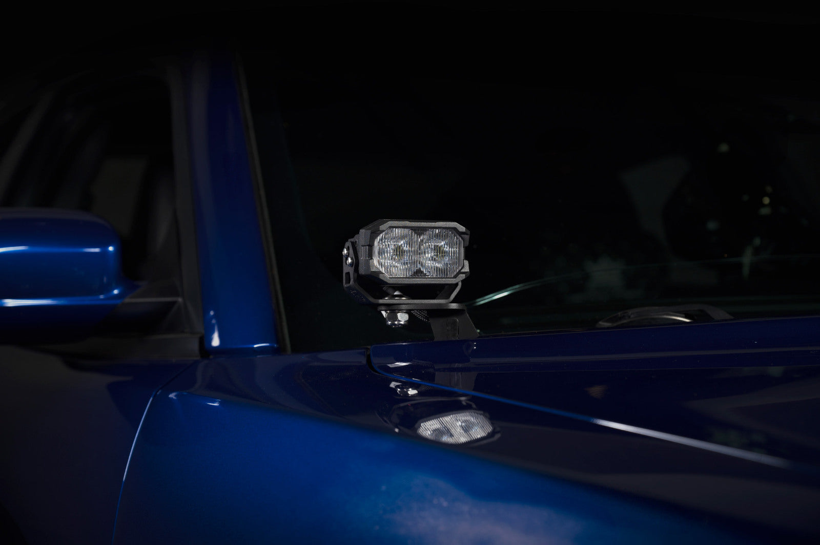 Morimoto 2Banger Drift Light Kit: 15-23 Dodge Charger (HXB Yellow Combo Beam) -4