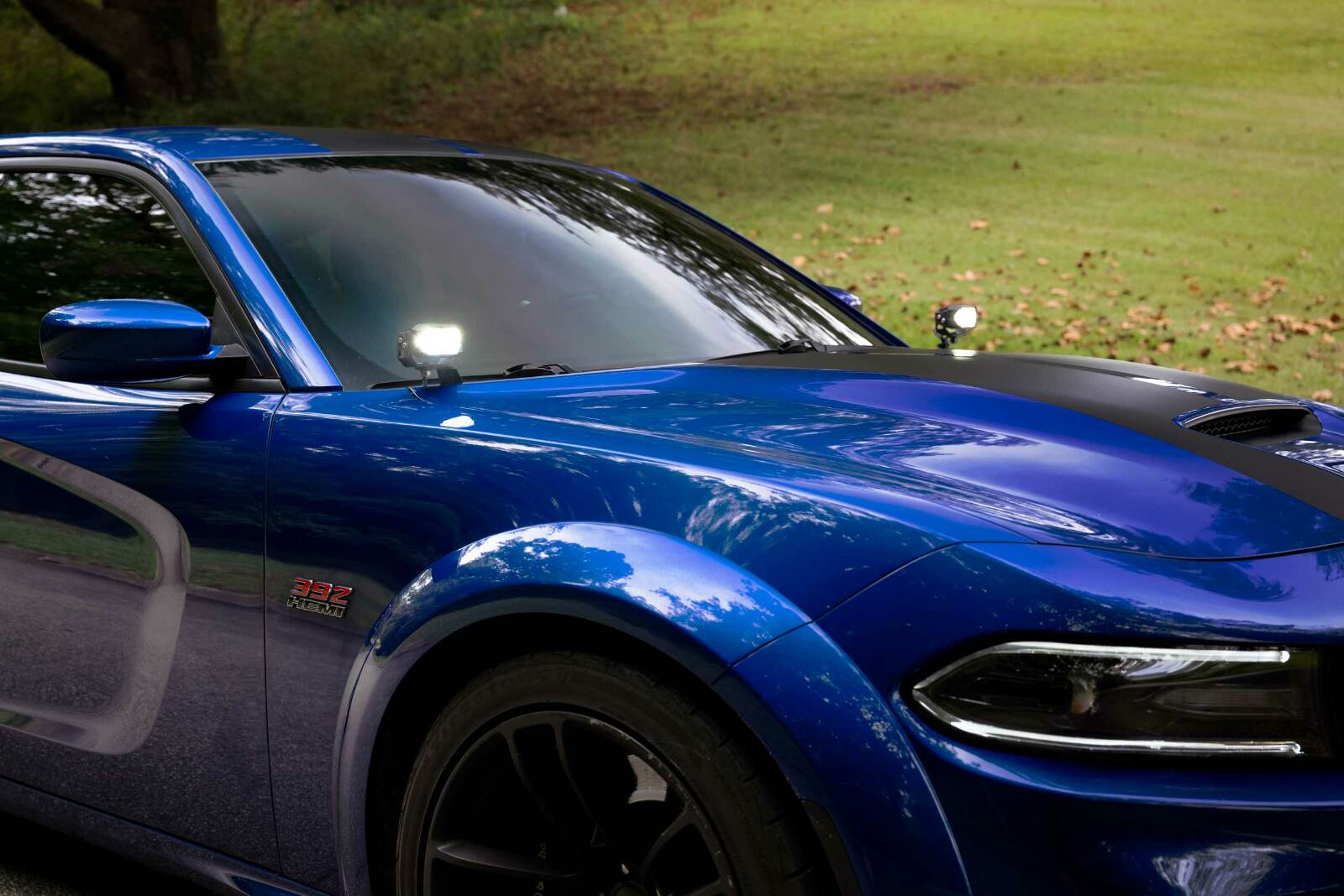 Morimoto 2Banger Drift Light Kit: 15-23 Dodge Charger (HXB White Combo Beam) -7