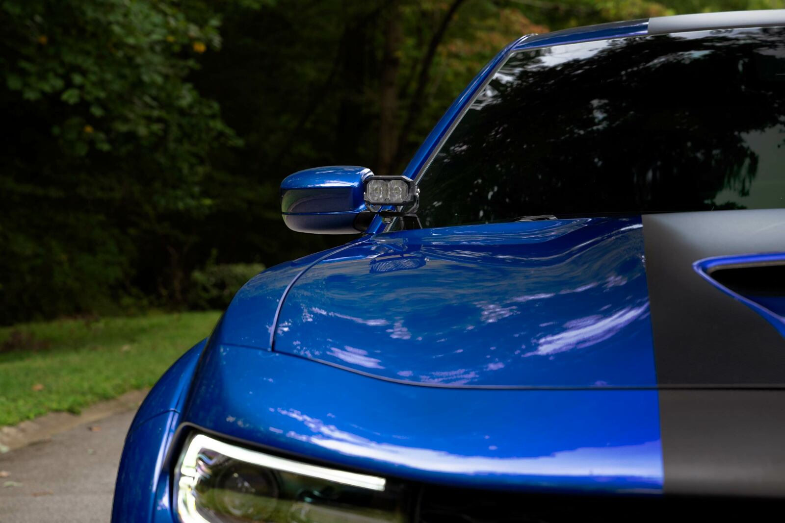 Morimoto 2Banger Drift Light Kit: 15-23 Dodge Charger (HXB White Combo Beam) -9