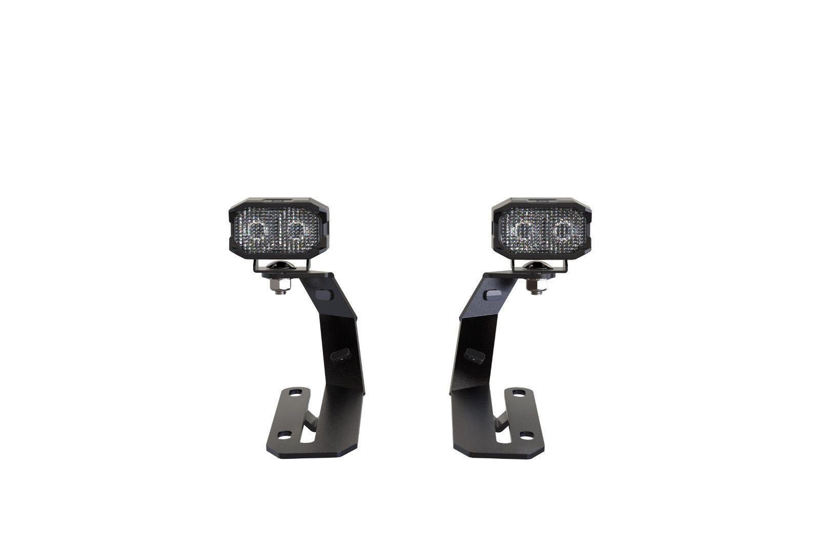 Morimoto 2Banger Ditch Light Kit: 2018+ VW Atlas (HXB Yellow SAE Wide Beam) -2