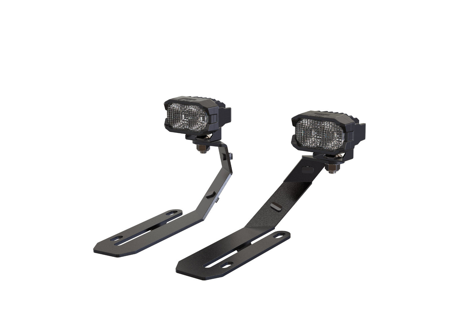 Morimoto 2Banger Ditch Light Kit: 2018+ VW Atlas (HXB Yellow SAE Wide Beam) -1