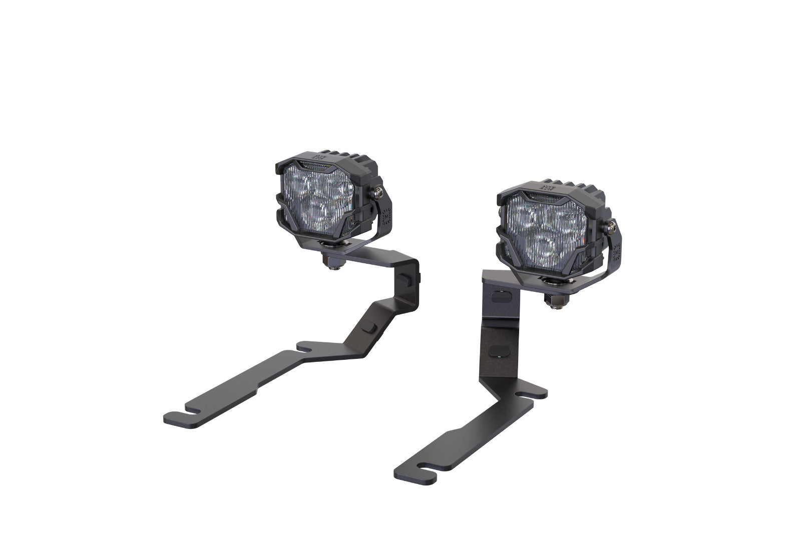 Morimoto 4Banger Ditch Light Kit: 15-20 Yukon (NCS Yellow Spot Beam) -1
