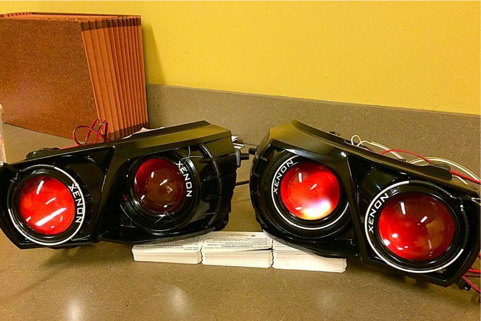 Morimoto Metal Emblems Bi-Xenon -5