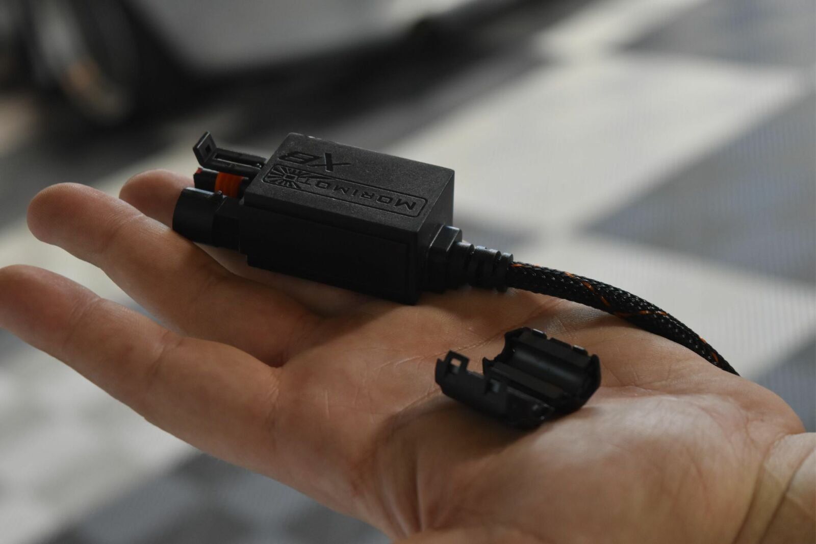 Morimoto GTR Lighting EMI Reducer Ferrite Ring -5