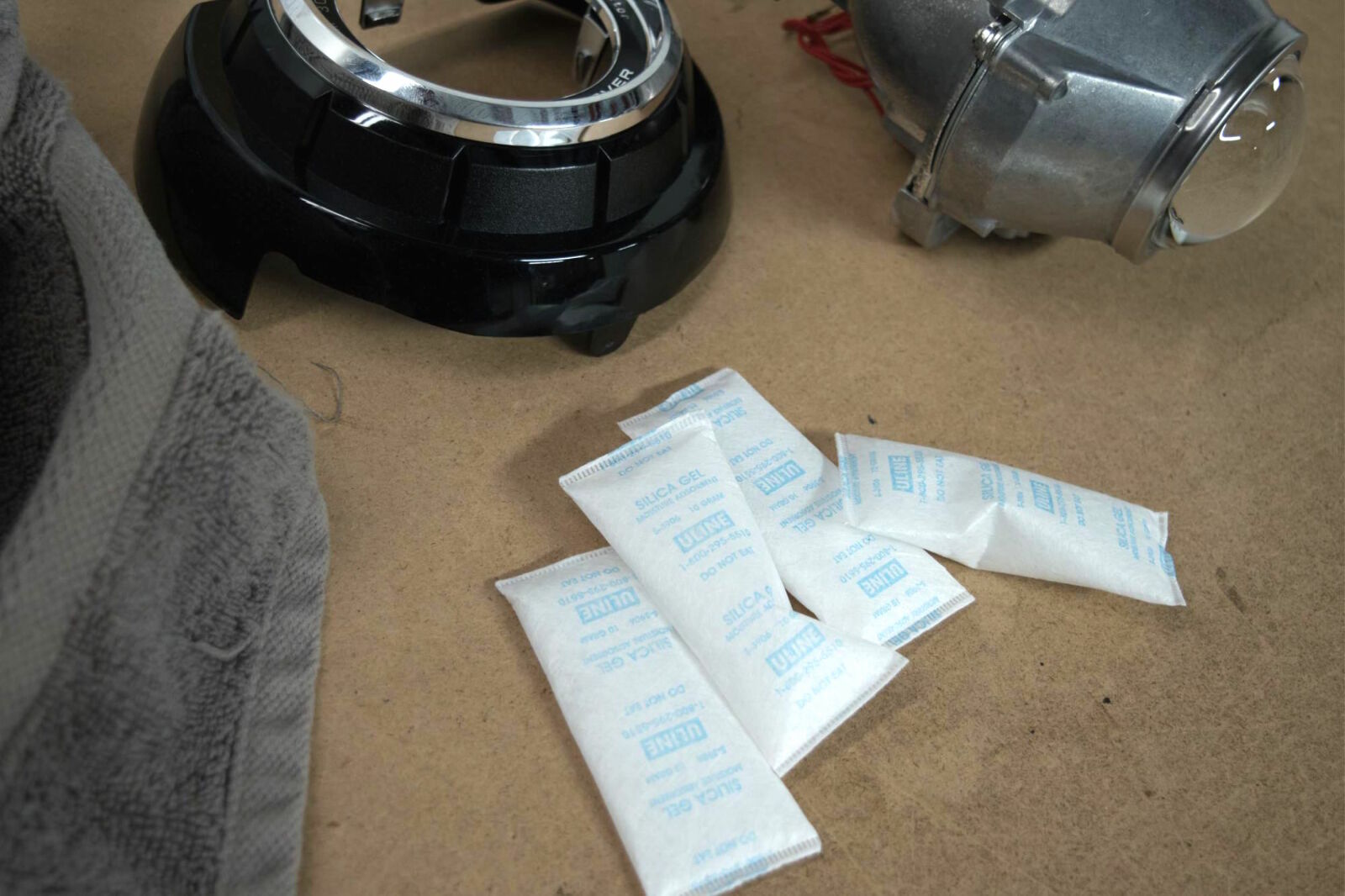 Morimoto Moisture Packs Silica Gel (4pk) -6